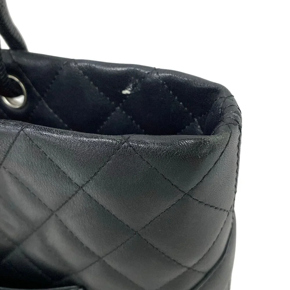 Chanel Cambon Line Medium Tote Bag A25167